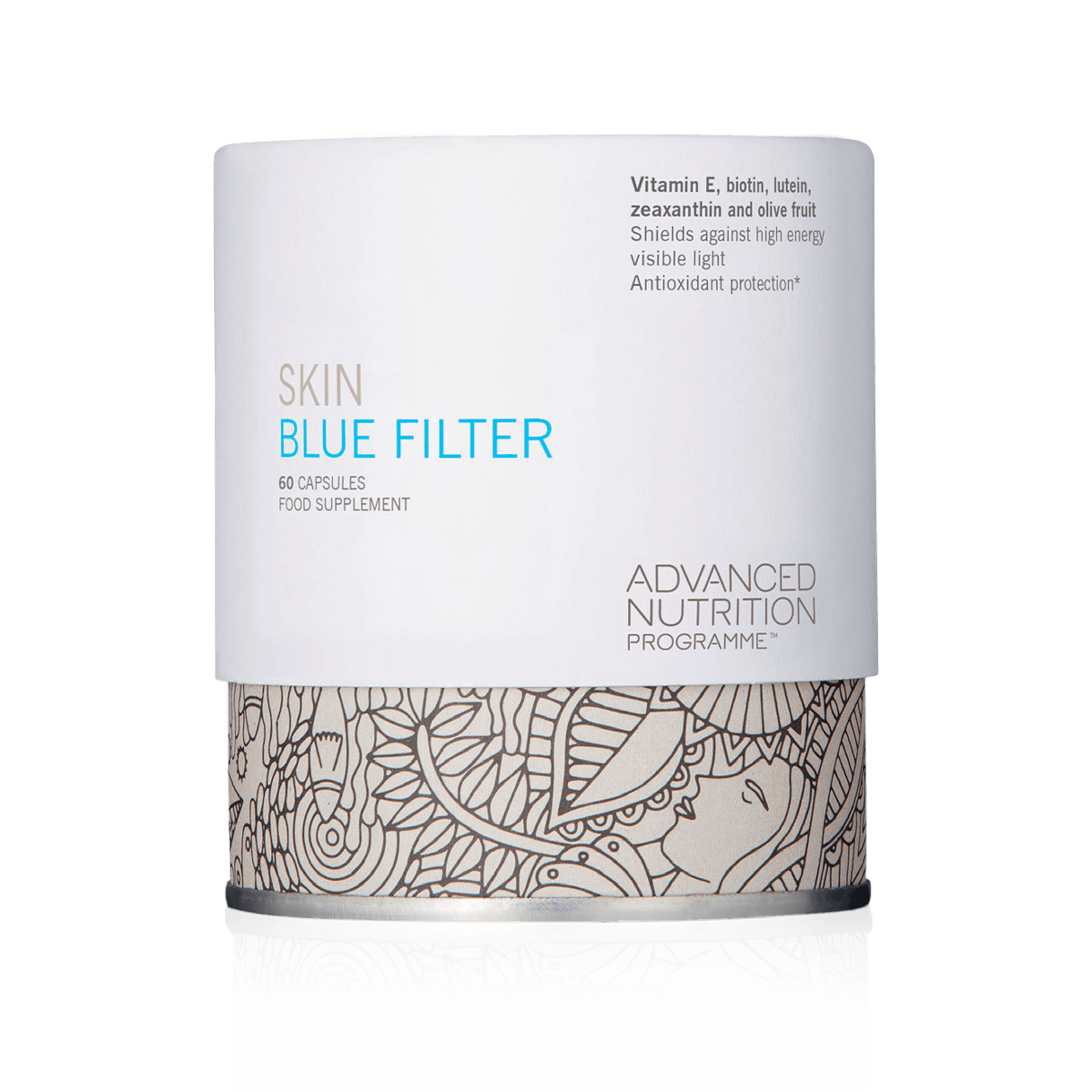 Комплекс витаминов Advanced Nutrition Programme Skin Blue Filter от синего света 60 капсул