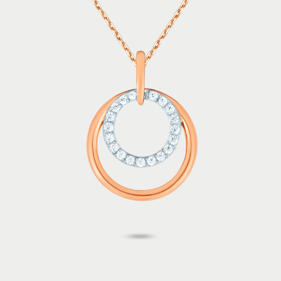 

Подвеска из золота с фианитом GOLD CENTER 033180, 033180