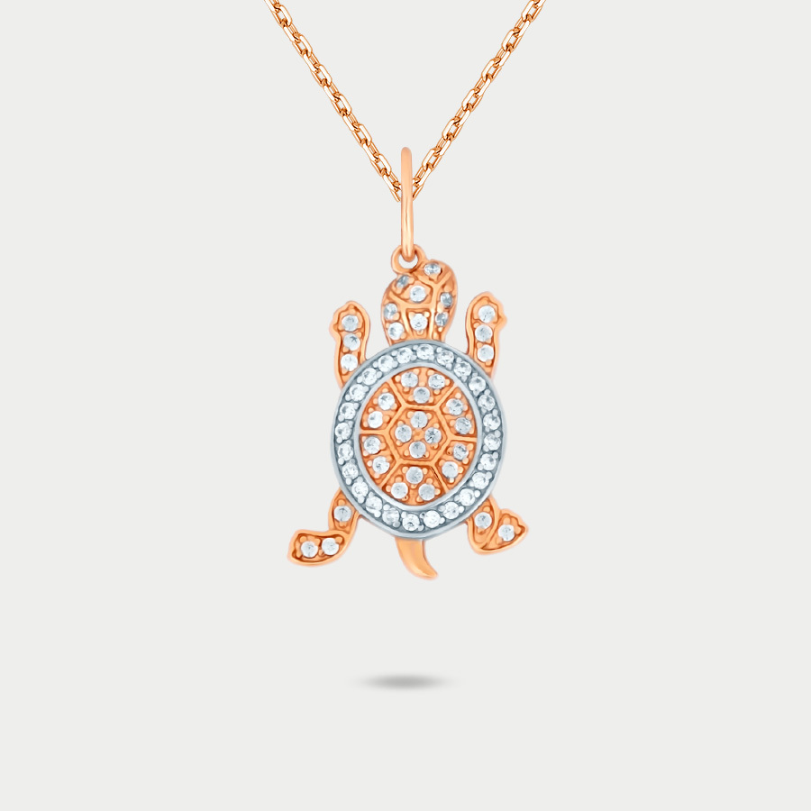 

Подвеска из золота с фианитом GOLD CENTER 5709, 5709