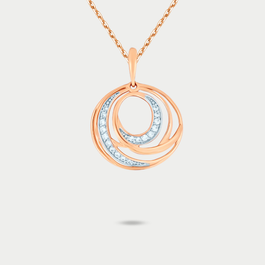 

Подвеска из золота с фианитом GOLD CENTER РП2046, РП2046