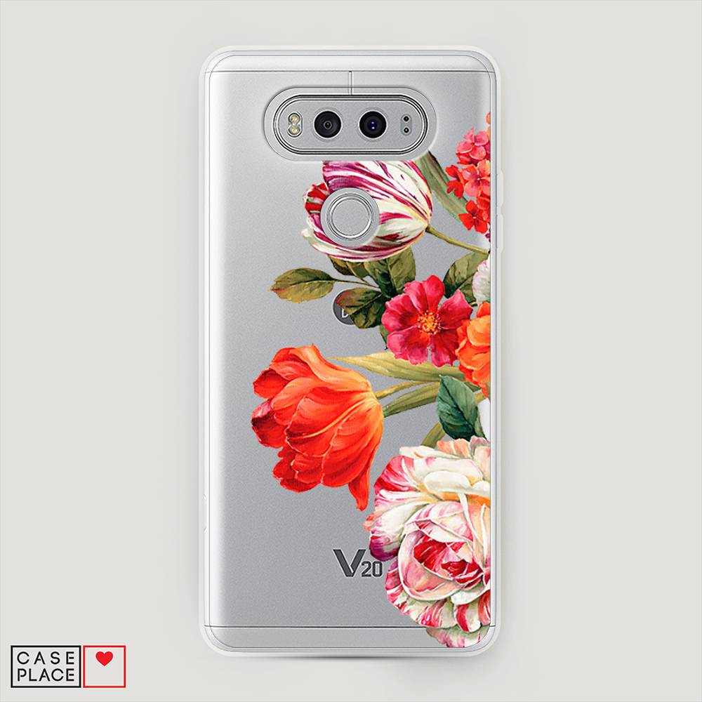 

Чехол Awog "Весенний букет" для LG V20, 83350-8