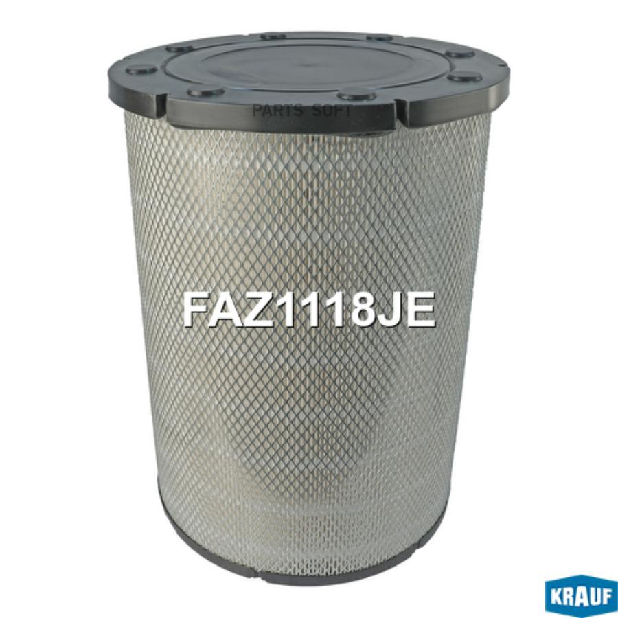 

Фильтр Воздушный 1Шт Krauf FAZ1118JE