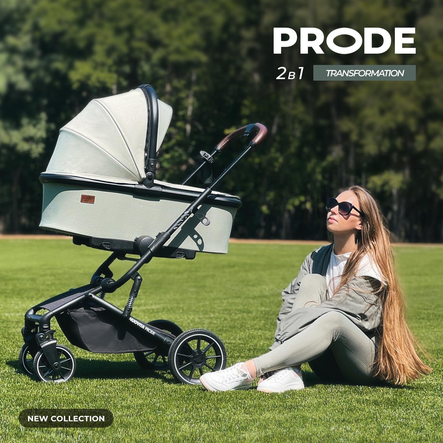 Коляска детская 2в1 Nuovita Prode 2 в 1 коляска детская cybex priam iv коляска 2 в 1 шасси iv mattblack peach pink