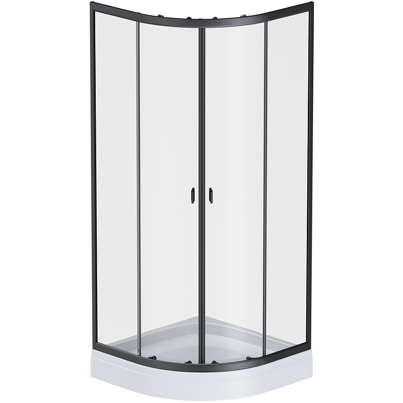 

Am.Pm Душевой уголок X-Joy Twin Slide W88G-205-080BT, 80 x 80 см