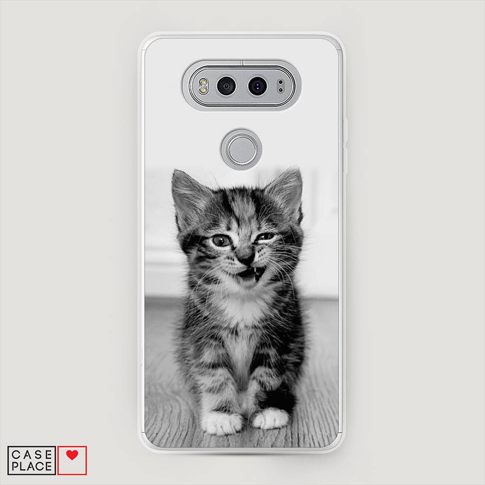 

Чехол Awog "Подмигивающий котенок" для LG V20, 83350-1