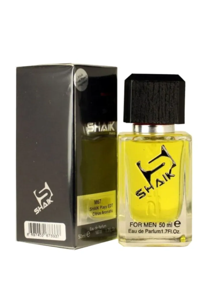 

Духи мужские SHAIK №67 Play For Him, 50 мл, №67 Playy Man, 50 мл