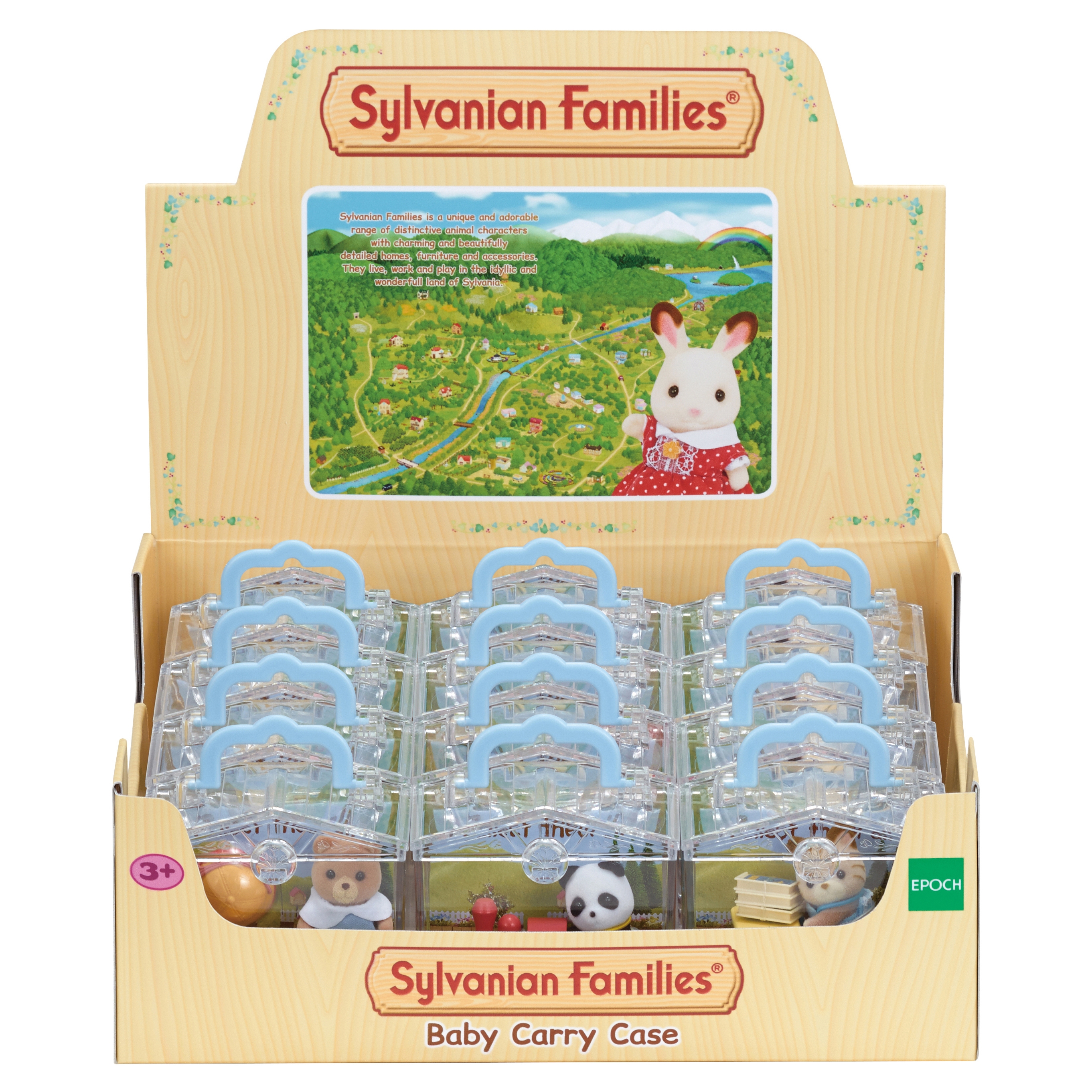 фото Игрушка sylvanian families младенец 4391b, в ассортименте