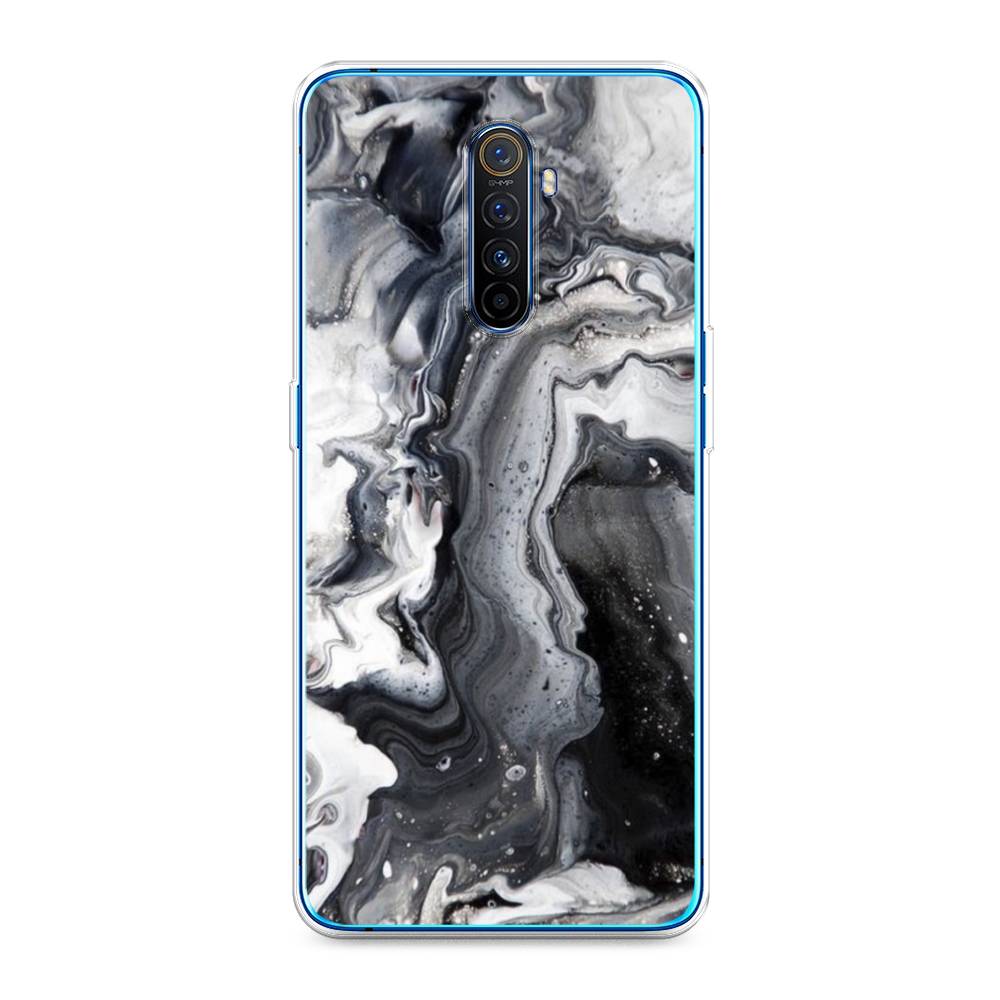 

Чехол Awog на Realme X2 Pro "Бело-черные сложные полосы", Разноцветный, 251750-3