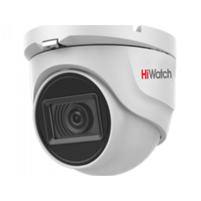 Мультиформатная камера HiWatch DS-T203A (2.8mm) камера видеонаблюдения аналоговая hiwatch ds t203a b