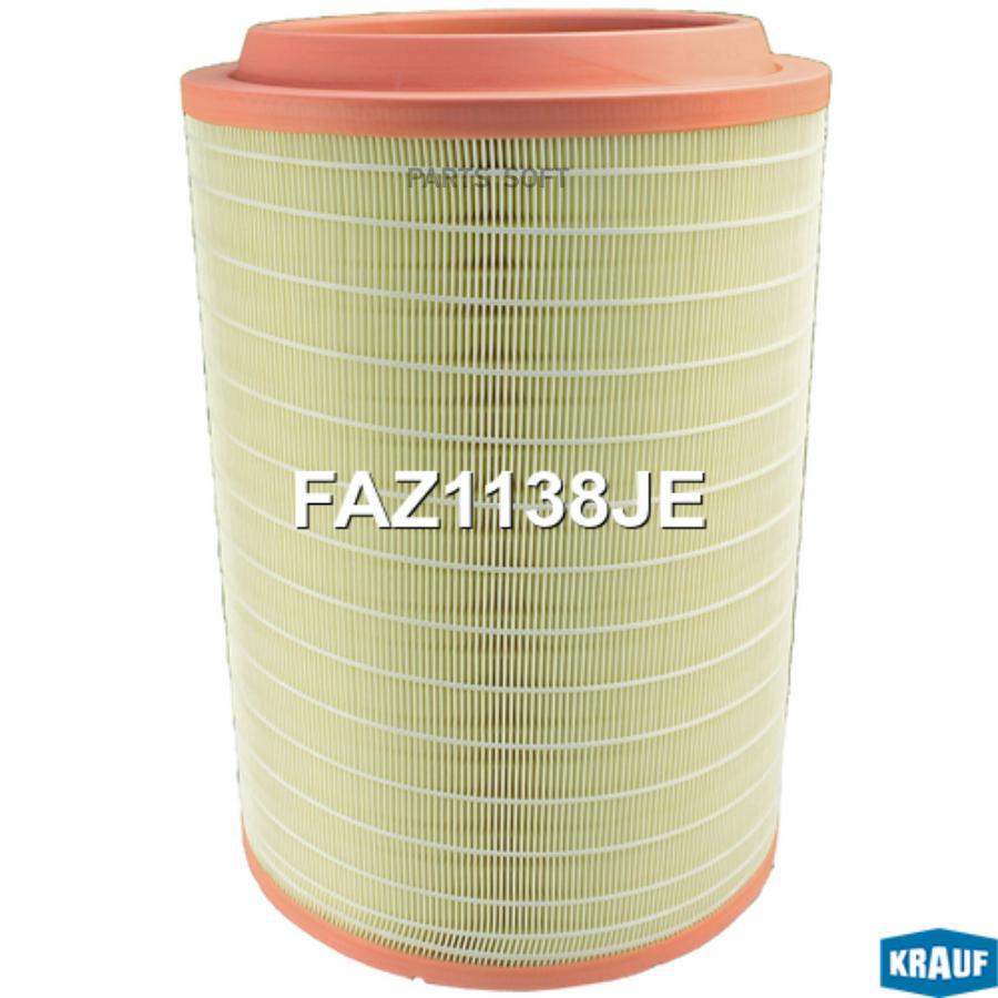 

Фильтр Воздушный 1Шт Krauf FAZ1138JE