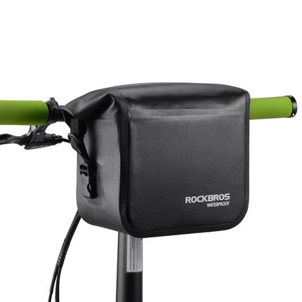 фото Rockbros сумка велосипедная (байкпакинг) as-008, цвет черный