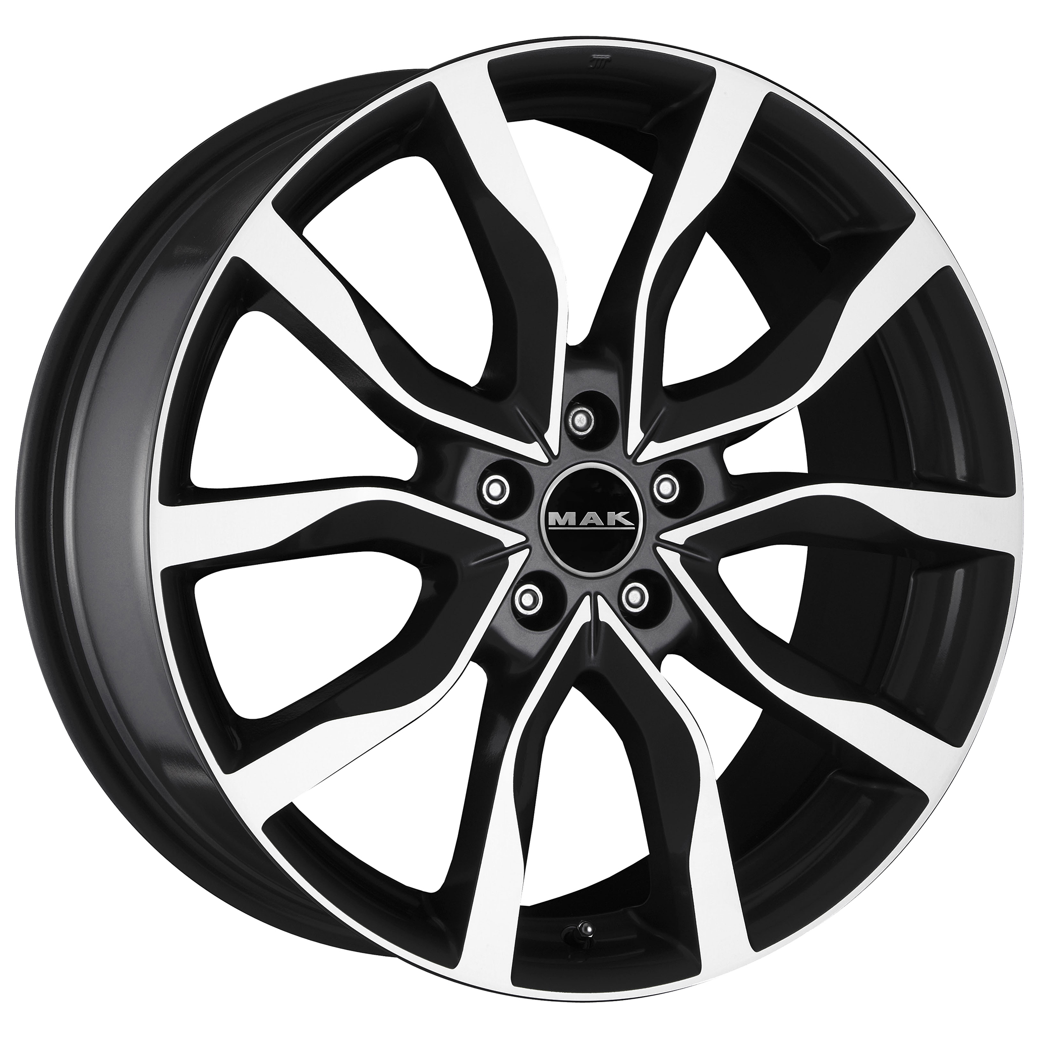 

Колесный диск 7x17/5x114,3 ET40 D76 Highlands Black mirror