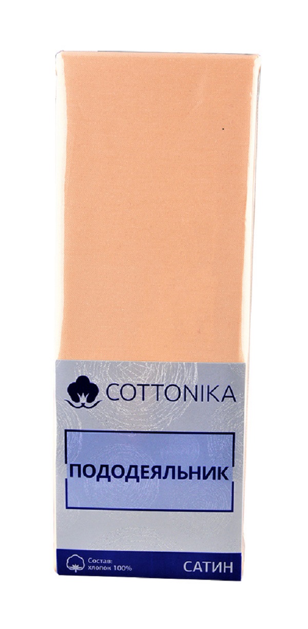 Пододеяльник Cottonika 1,5 сп сатин в ассортименте