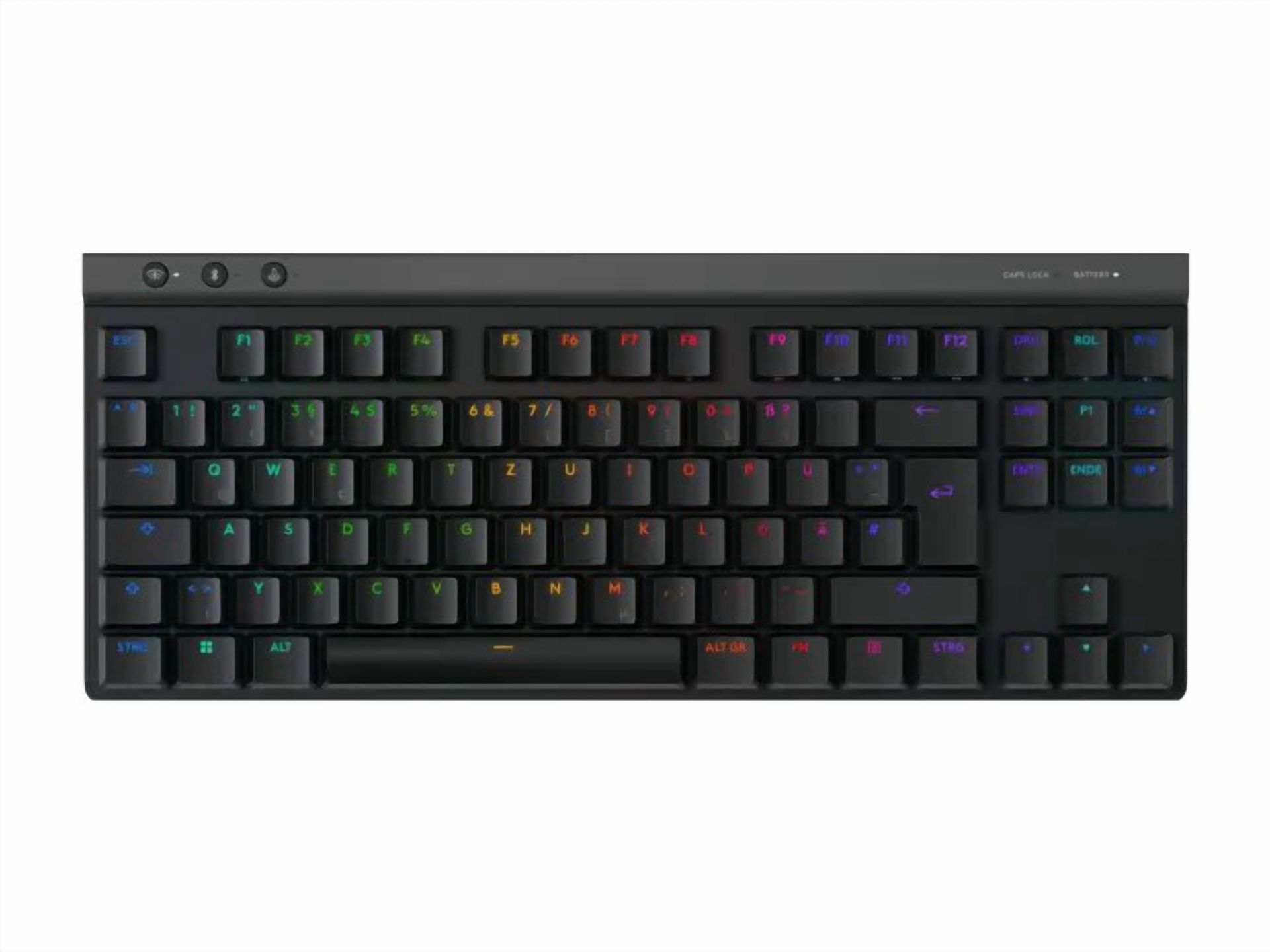 Проводная/беспроводная клавиатура Logitech G515 TKL Lightspeed черный (920012538)