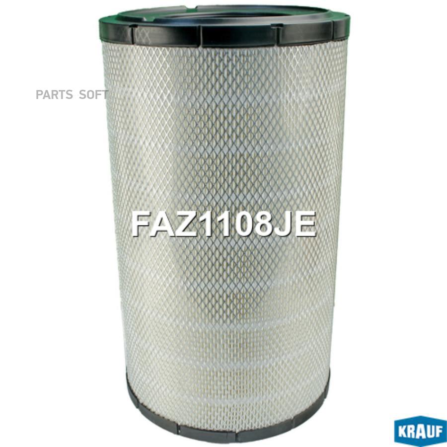 

Фильтр Воздушный 1Шт Krauf FAZ1108JE