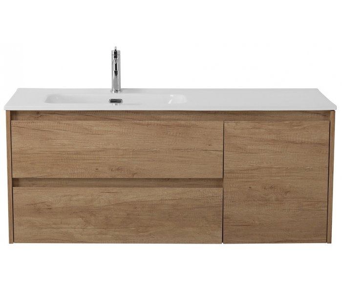 

Тумба с раковиной BelBagno Kraft 120-BB1200ETL-L Rovere Nebrasca Nature, Коричневый, Kraft