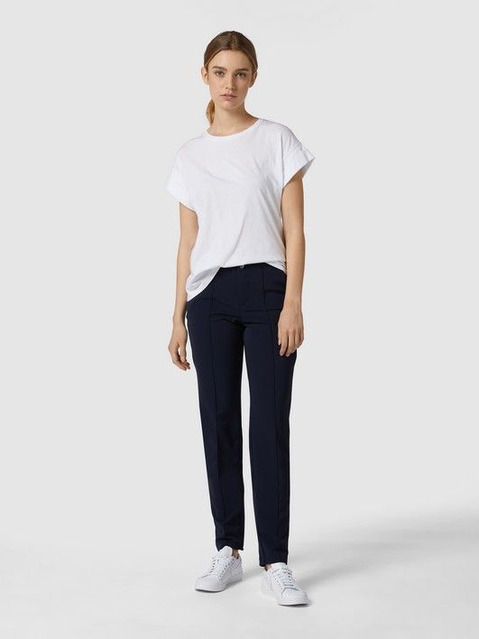 

Брюки женские MAC 11336870 синие 34/30, Синий, 11336870