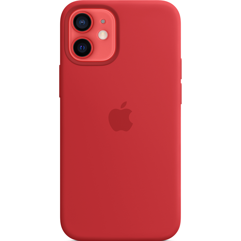 фото Чехол для apple iphone 12 mini silicone case (красный) storex24