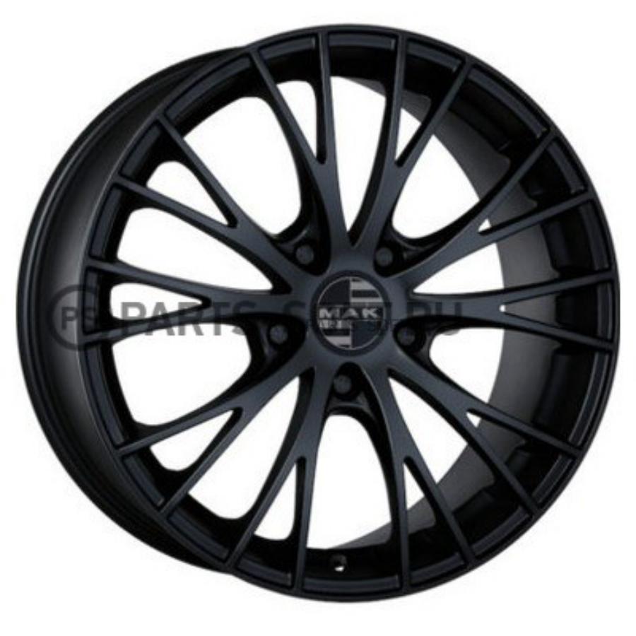

Колесный диск 8,5x19/5x130 ET48 D71,6 Rennen Matt Black, Черный