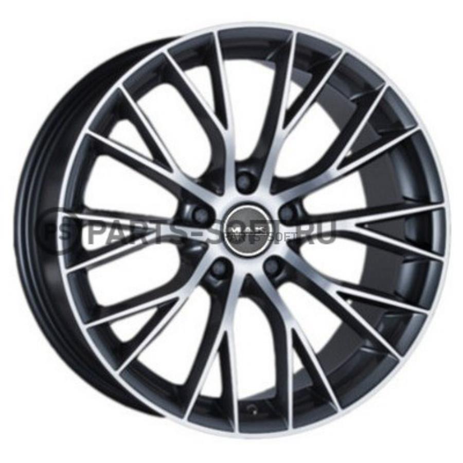

Колесный диск 9,5x20/5x120 ET35 D72,6 Munchen Gunmetal Mirror Face, Серый