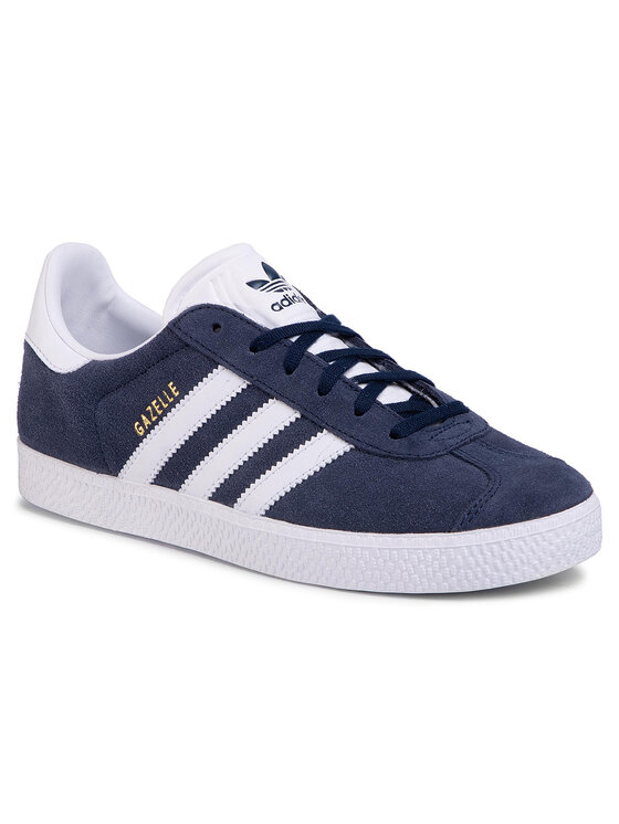 

Кроссовки Gazelle J BY9144 adidas синий 35,5 EU, Gazelle J BY9144