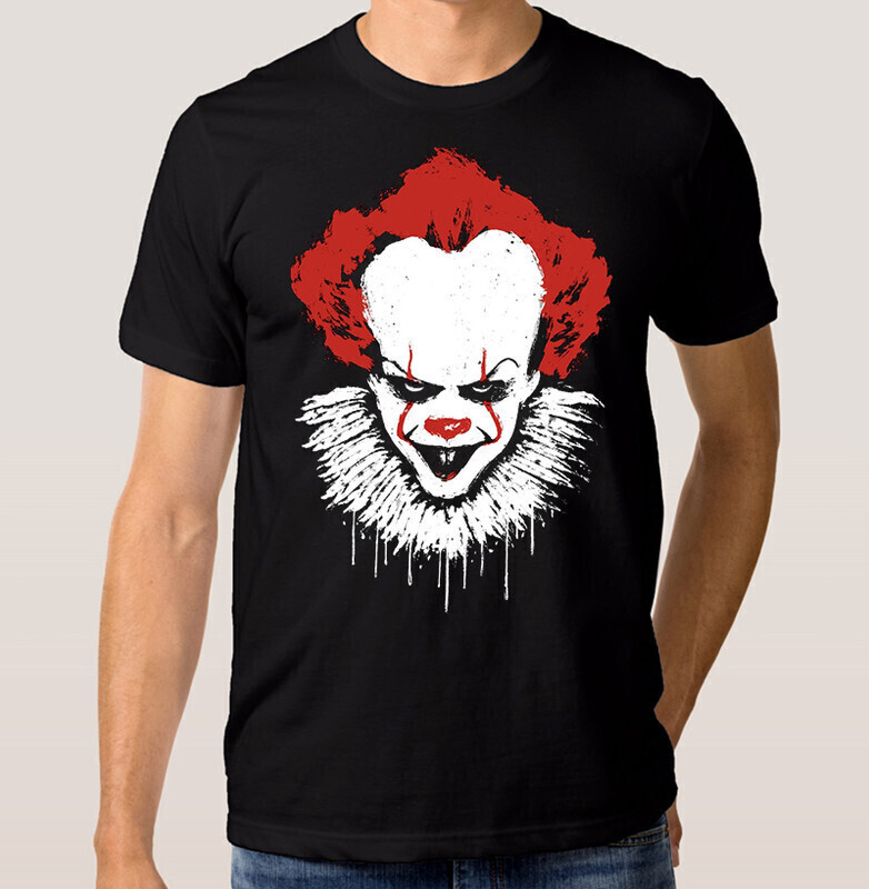 

Футболка мужская Dream Shirts Пеннивайз 10007642 черная XL, Пеннивайз 10007642