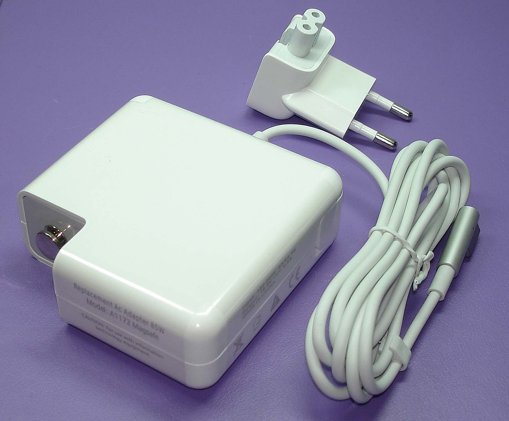 

Блок питания для ноутбука OEM 85Вт для Apple (016068), Белый, A1172 Magsafe