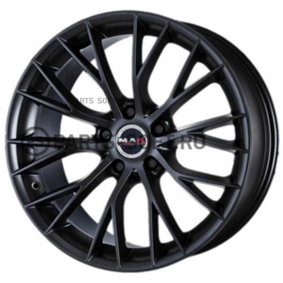 

Колесный диск 9,5x20/5x120 ET35 D72,6 Munchen Matt Black, Черный