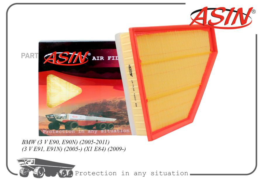 

Фильтр Воздушный 1Шт ASIN ASINFA2312