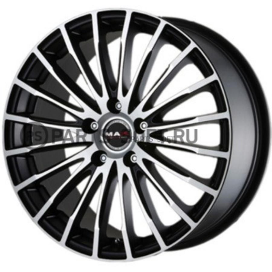 

Колесный диск 7,5x17/5x112 ET30 D76 Fatale Ice Black