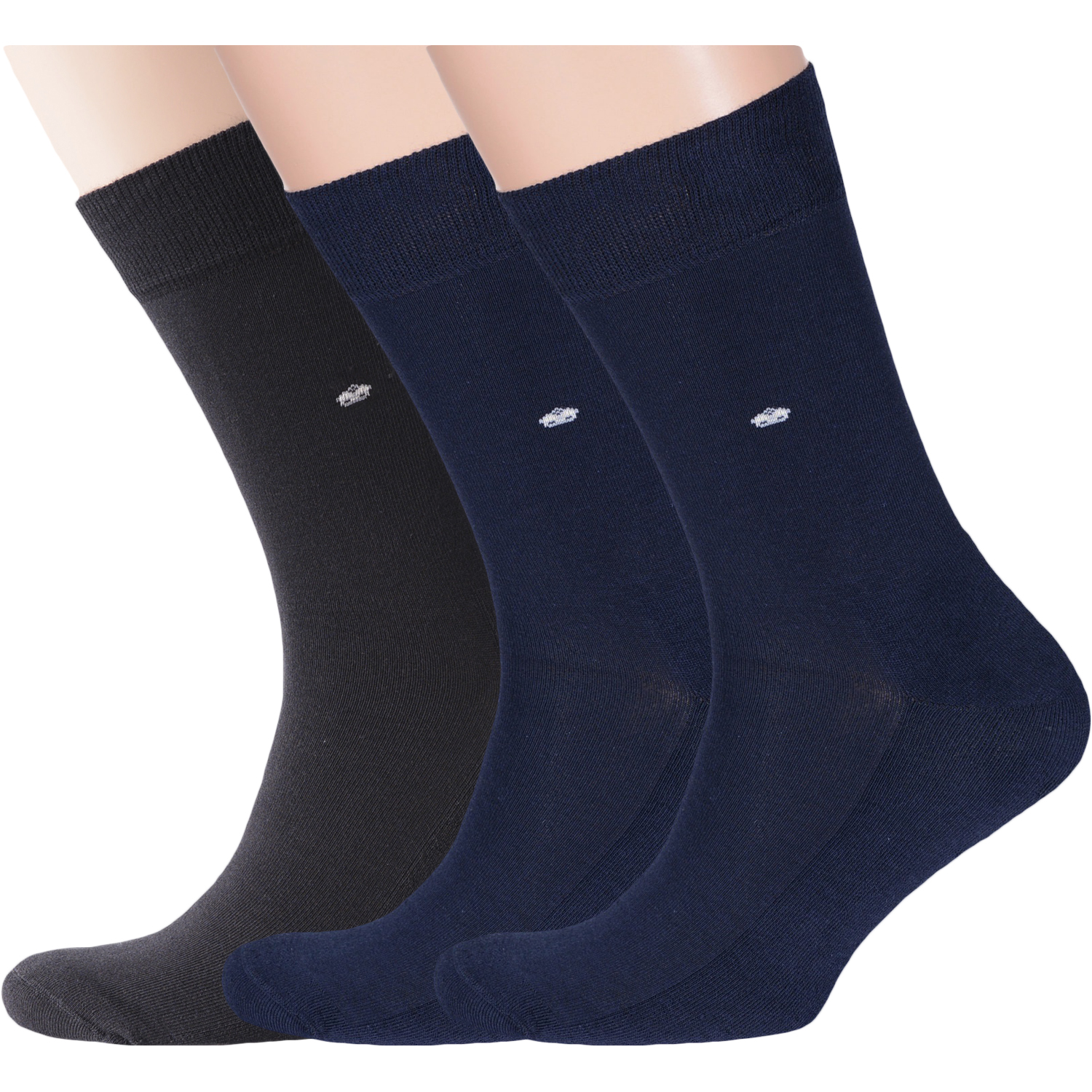 Набор носков мужской Rusocks 3-М-195 разноцветный 29 (44-45)