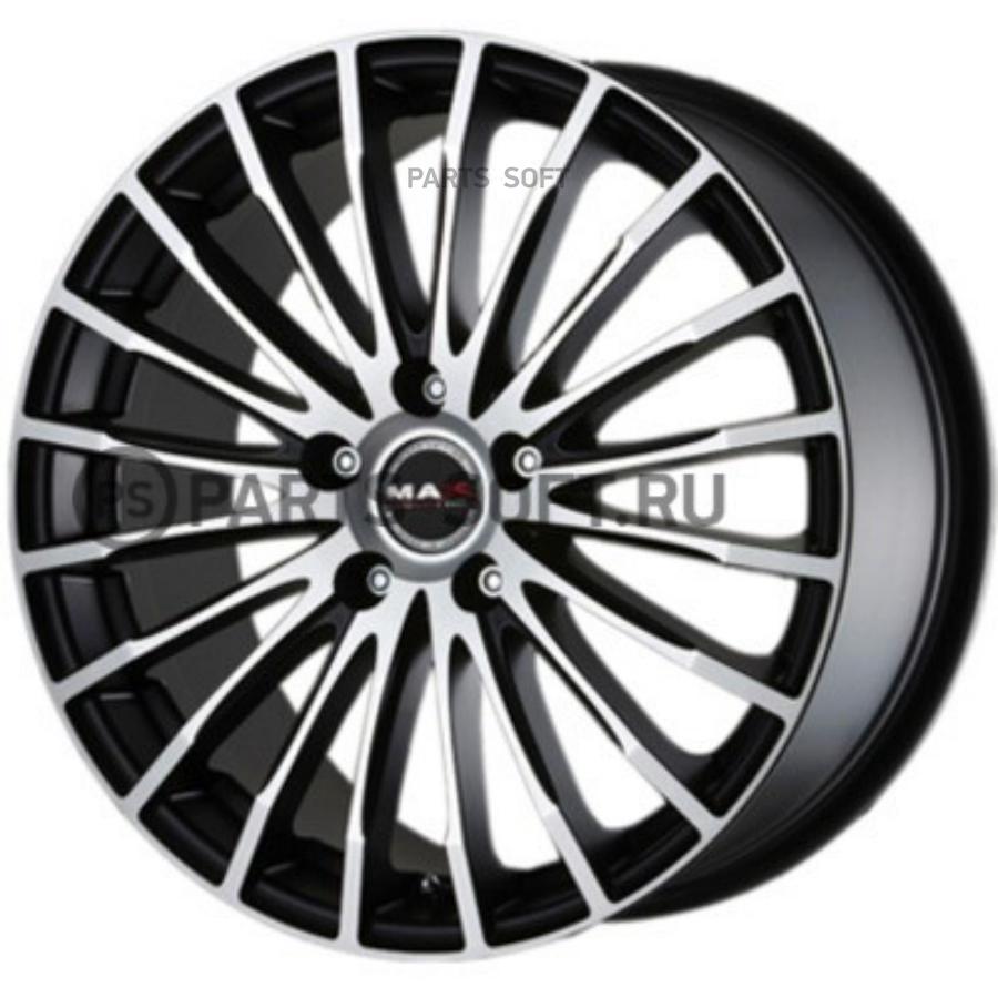 

Колесный диск 7,5x17/5x100 ET35 D72 Fatale Ice Black