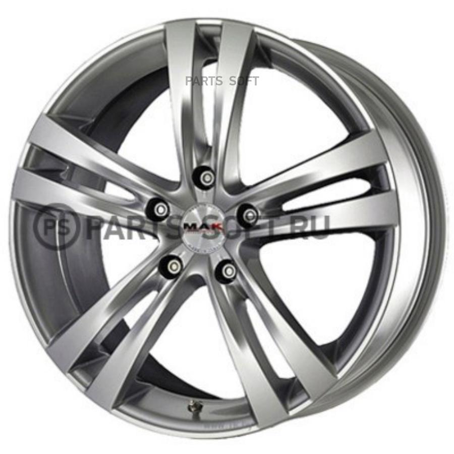 

Колесный диск 8x19/5x114,3 ET50 D76 Zenith Hyper Silver