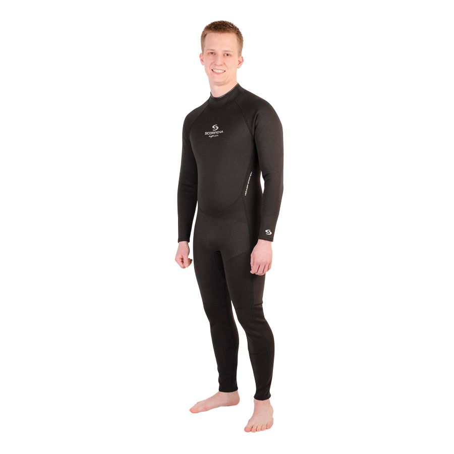 

Гидрокостюм Scorpena Apnea F3 - 1,5 мм XXL, Черный, Apnea F3