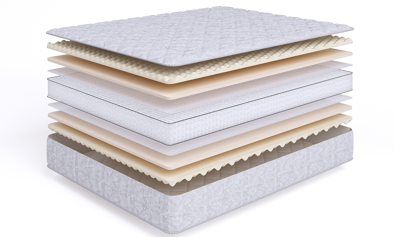 

Матрас Beautyson Sense SuperSoft S1200 80х195, Бежевый;белый;серый;серебристый, Sense SuperSoft S1200