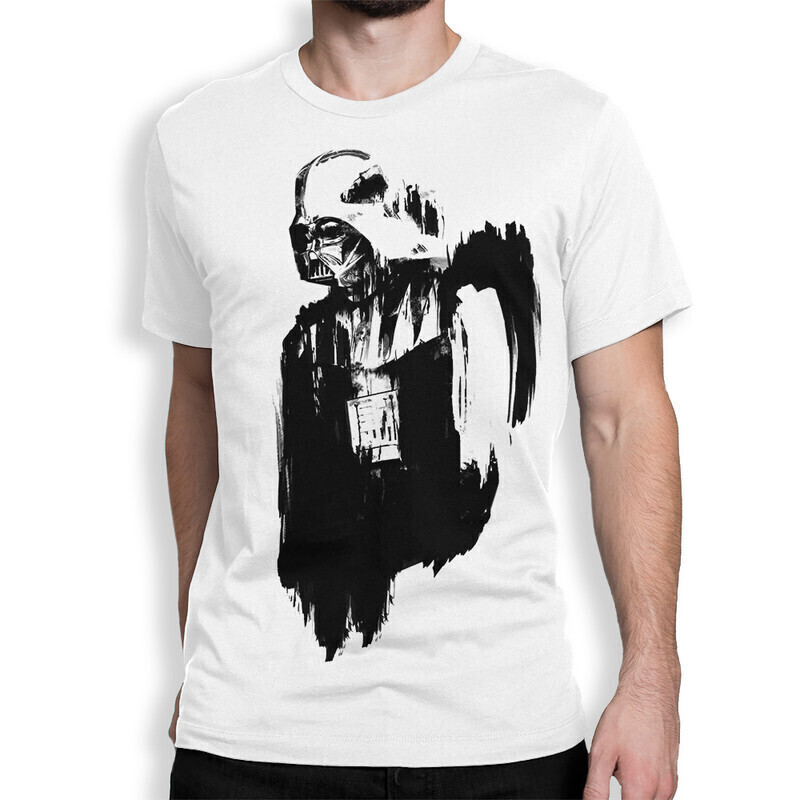 

Футболка мужская Dream Shirts Темный Лорд 10007612 белая L, Темный Лорд 10007612