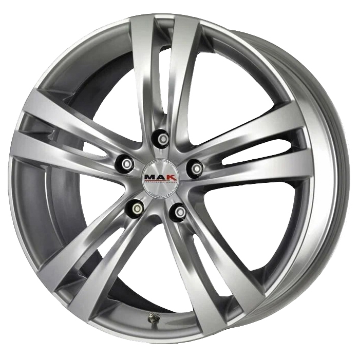 

Колесный диск 8x17/5x114,3 ET50 D76 Zenith Hyper Silver