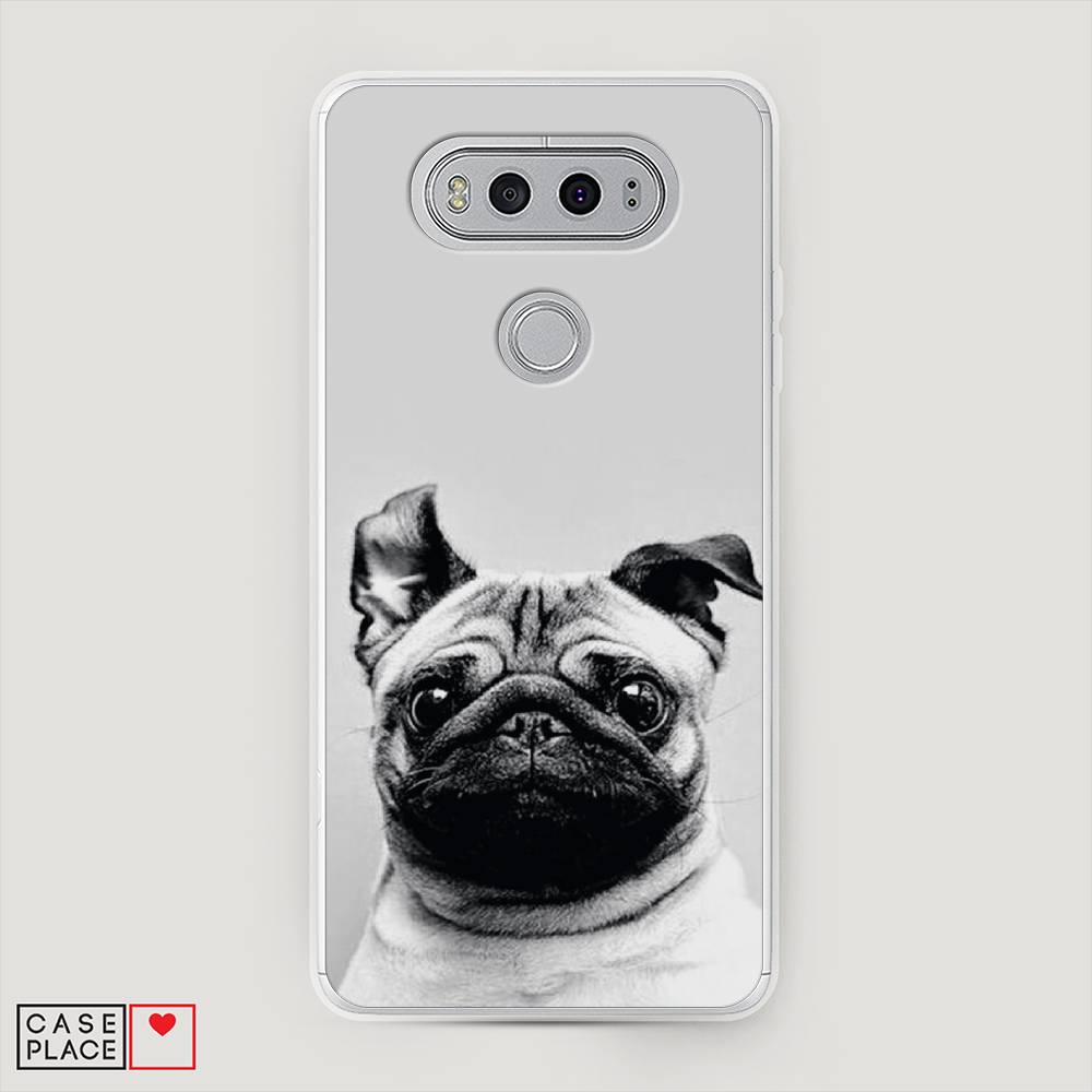 

Чехол Awog "Ушастый мопс" для LG V20, 83350-1