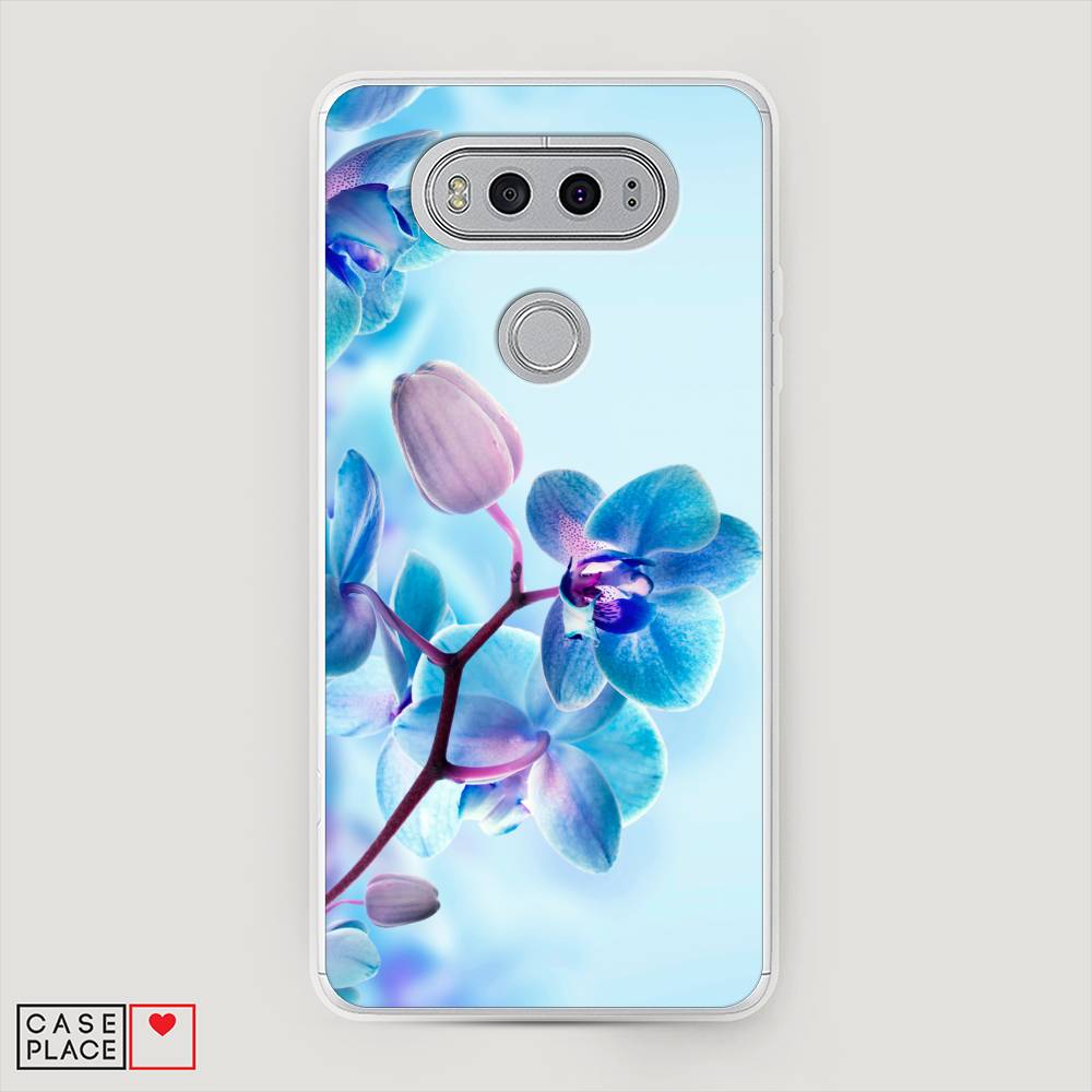 

Чехол Awog "Голубая орхидея" для LG V20, 83350-8