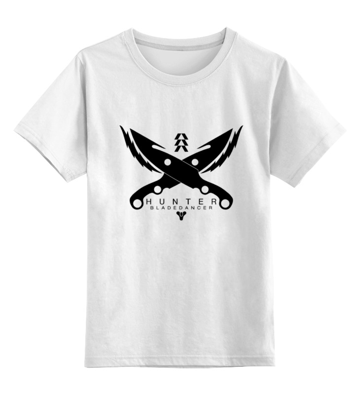 

Детская футболка классическая Printio Hunter Destiny, р. 104, Белый, 0000000717461