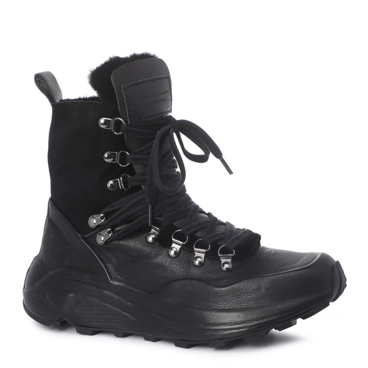 

Женские ботинки OFFICINE CREATIVE SPHYKE/125 черный р.41 EU