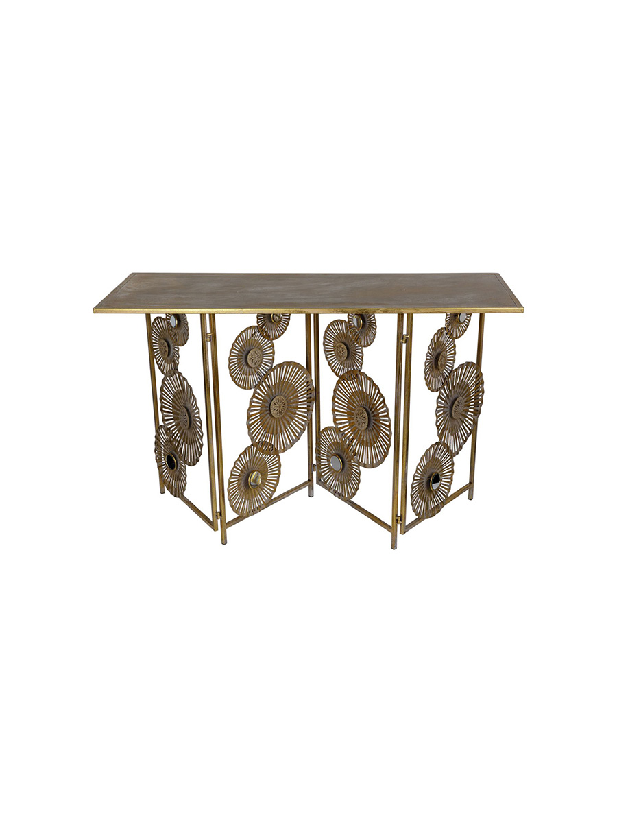 

Консоль Glasar 120x43x80 см, металлический