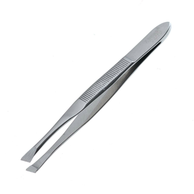 

Пинцет Zinger zo-b-164-s-sh