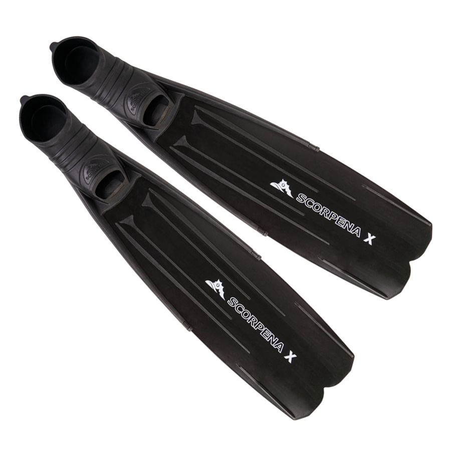 

Ласты Scorpena X3 - Sport Чёрный 40/42, Черный, X3 - Sport