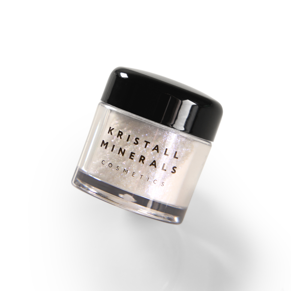 

Глиттер Пигмент Kristall Minerals Cosmetics Р058 Космический белый