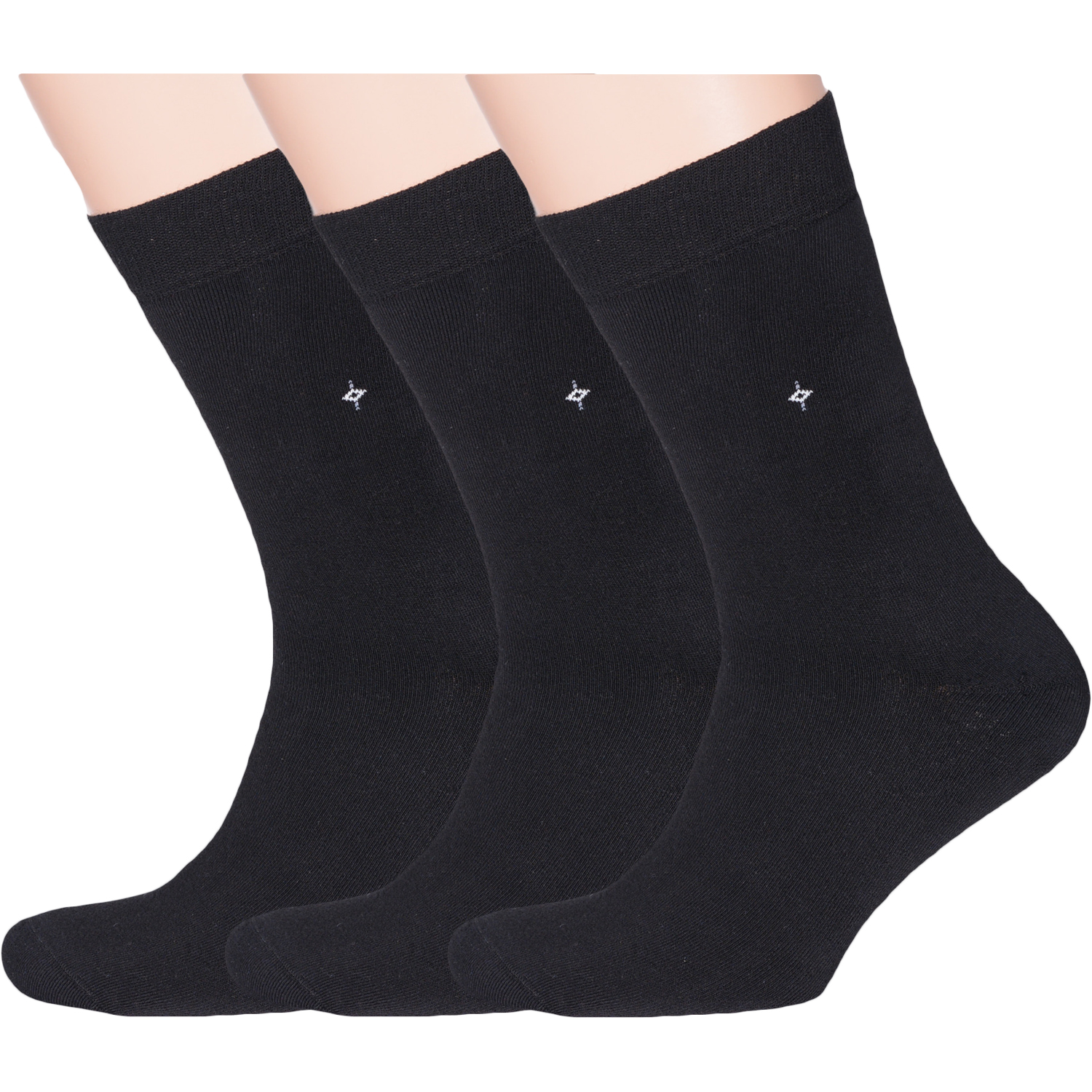 

Набор носков мужской Rusocks 3-М-188 черный 25, 3-М-188