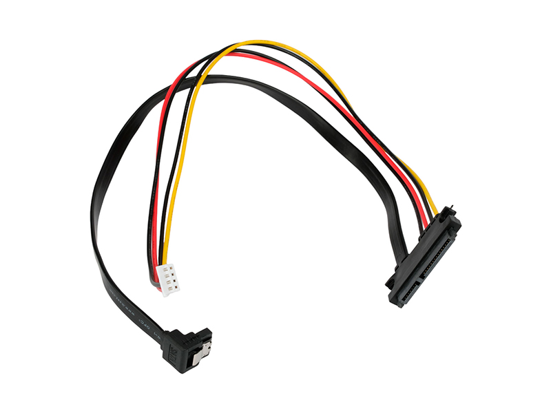 

Удлинитель Gembird SATA-SATA вилка-розетка м (CC-XH2.54-SATAL-40CM), Разноцветный, CC-XH2.54-SATAL-40CM