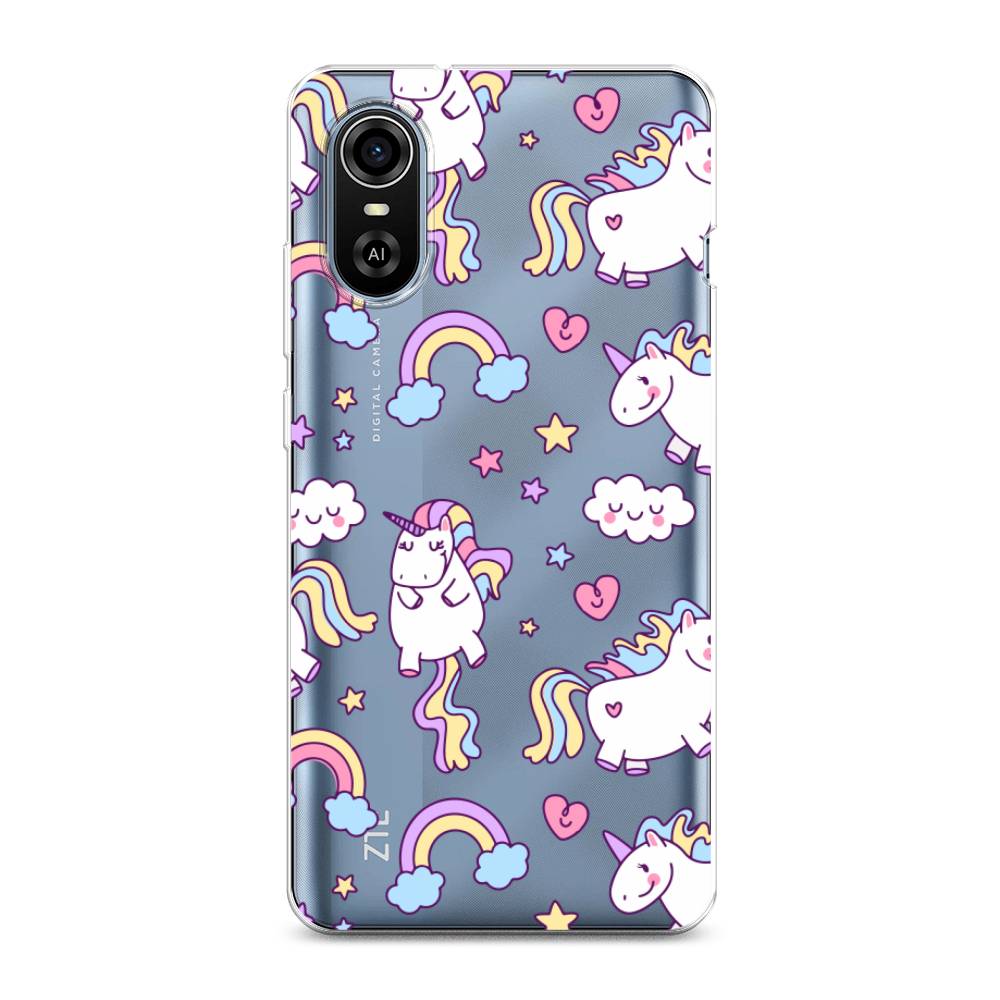 

Силиконовый чехол "Sweet unicorns dreams" на ZTE Blade A31 Plus, Sweet unicorns dreams
