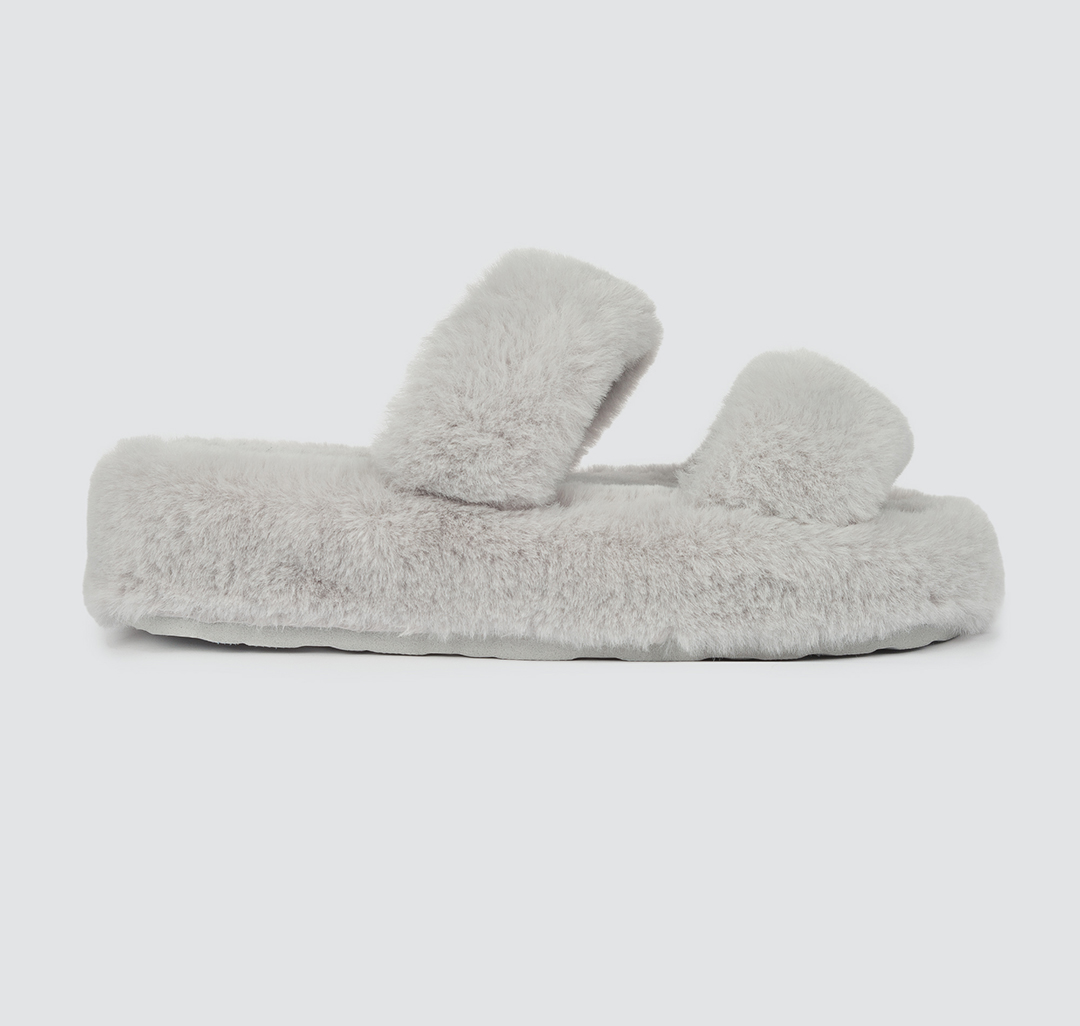 

Тапочки женские Marmalato 138-006 серый L, 138-006