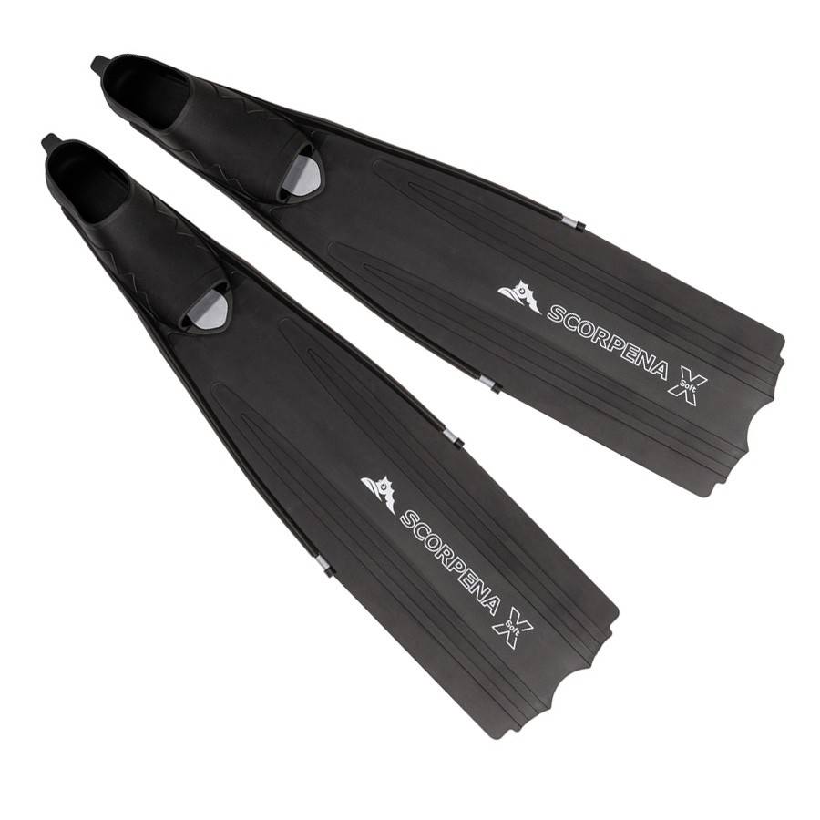 

Ласты Scorpena F1 - Soft 39-40, Черный, F1 - Soft